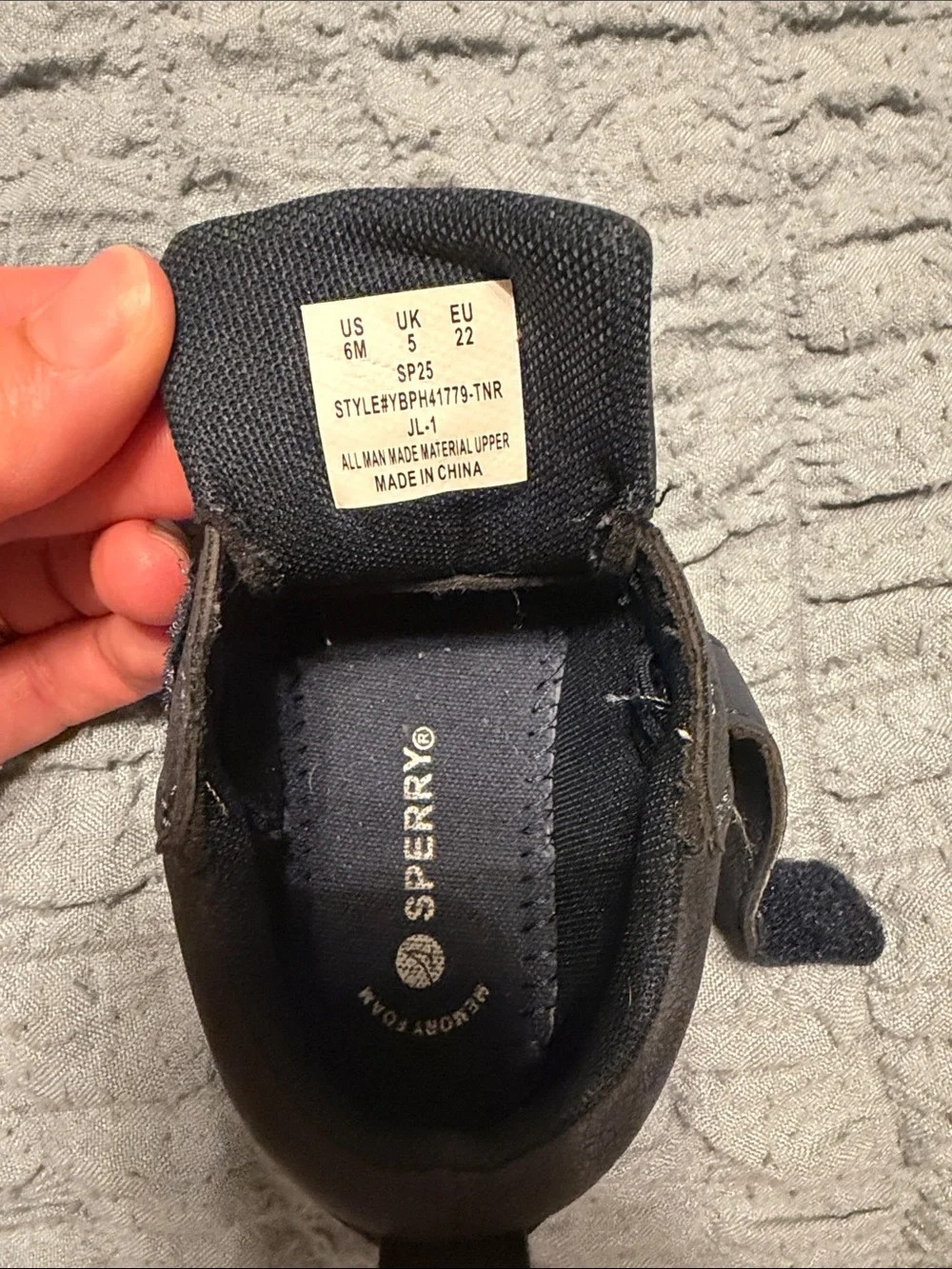 Sperry classic kids
